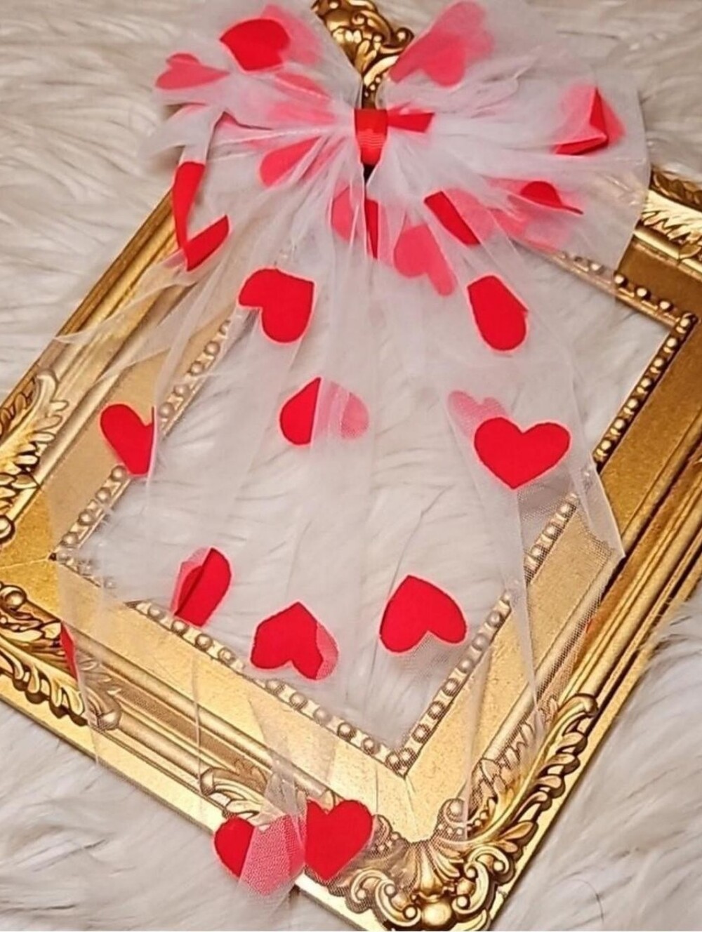 Sweetheart Energy — Sheer Heart Bow